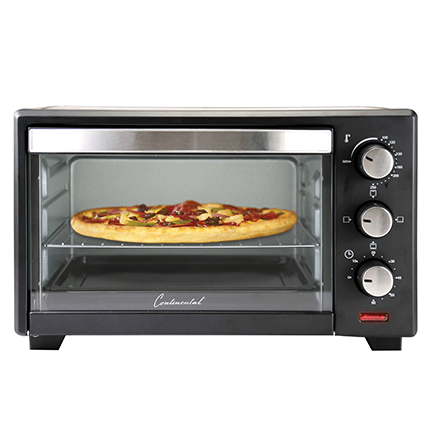 Continental Electric 4-Slice Toaster Oven